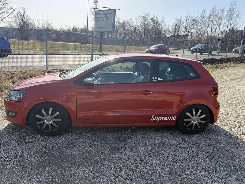 Gebraucht VW Polo R-line 86 PS (63 kW) 2010 Orange Limousine