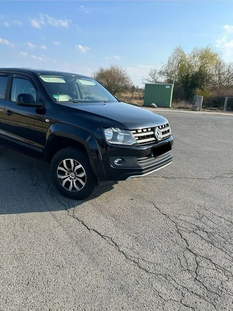 Używany VW Amarok 140 KM (102 kW) 2016 Czarny Pickup