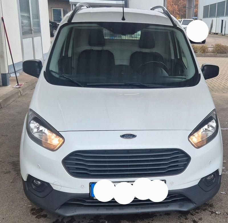 Weiß Gebraucht 2020 Ford Transit Trend Van / Kleinbus | 7.500 € (Superpreis) - Bild 1/4