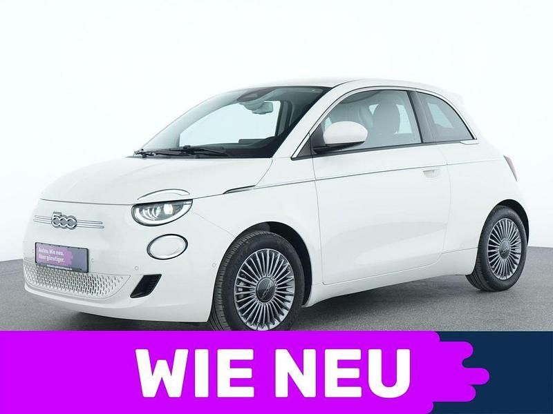Arktis weiß Gebraucht 2023 Fiat 500e Kleinwagen | 18.397 € (Guter Preis) - Bild 1/4