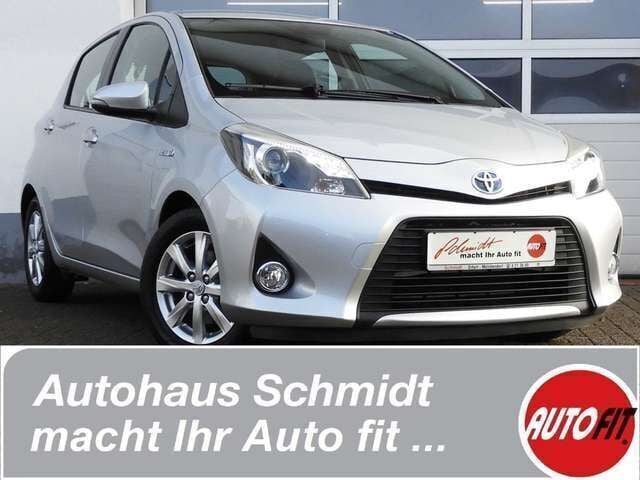 Silber Gebraucht 2012 Toyota Yaris Hybrid Life Kleinwagen | 9.500 € (Guter Preis) - Bild 1/1