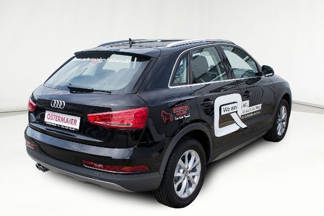 Gebraucht Audi Q3 Design 120 PS (88 kW) 2016 Schwarz SUV