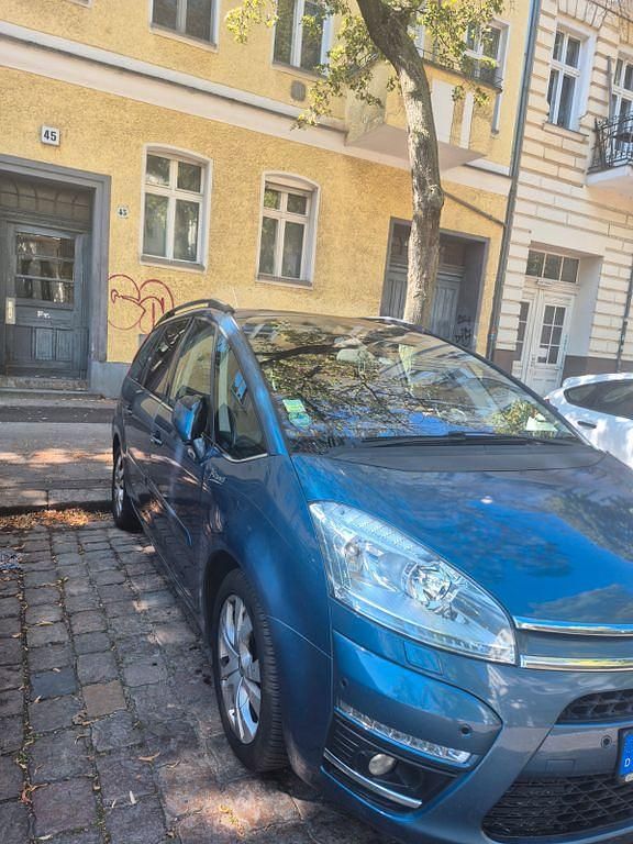 Blau Gebraucht 2013 Citroën C4 Picasso Van / Kleinbus | 4.900 € (Superpreis) - Bild 1/4