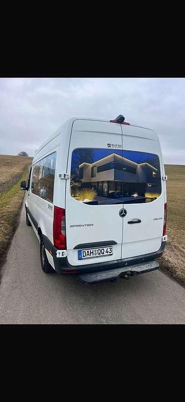 Gebraucht Mercedes Sprinter 163 PS (119 kW) 2019 Van