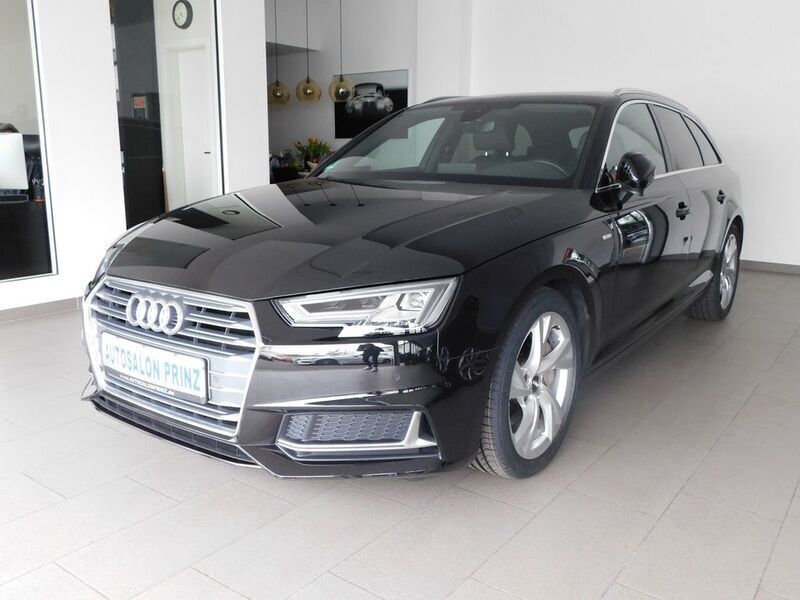 Midnightblack Gebraucht 2019 Audi A4 S-Line Kombi | 26.790 € (Fairer Preis) - Bild 1/4