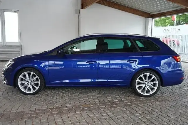 Gebraucht Seat Leon 150 PS (110 kW) 2019 Blau
