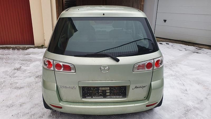 Gebraucht Mazda 2 75 PS (55 kW) 2007 Grün Kleinwagen