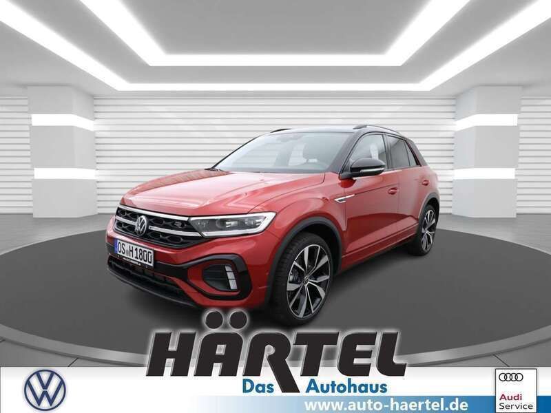 Kings red, metallic Gebraucht 2023 VW T-Roc Style SUV | 32.900 € (Teuer) - Bild 1/4