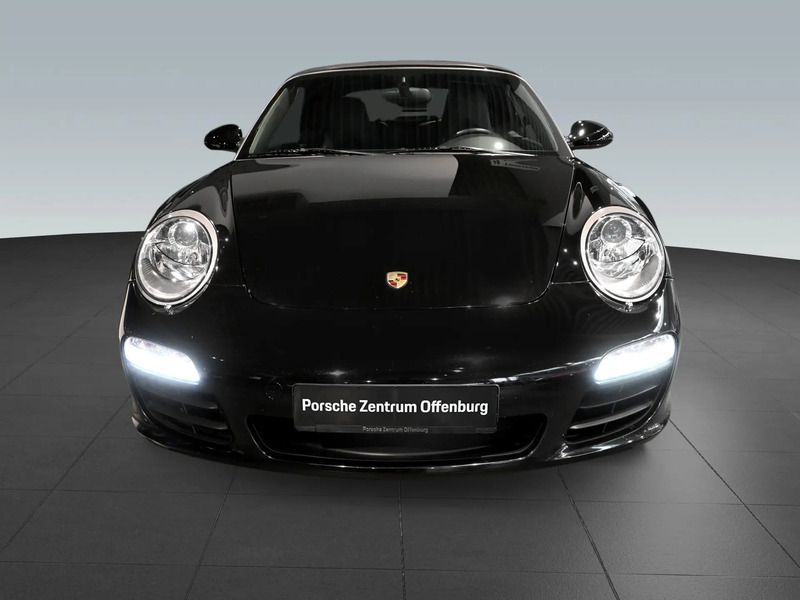 Schwarz Gebraucht 2010 Porsche 911 Carrera Cabriolet Cabrio | 68.870 € - Bild 1/4