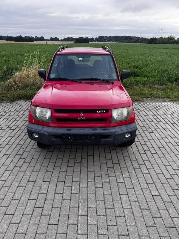 Rot Gebraucht 1999 Mitsubishi Pajero SUV | 3.900 € (Guter Preis) - Bild 1/4