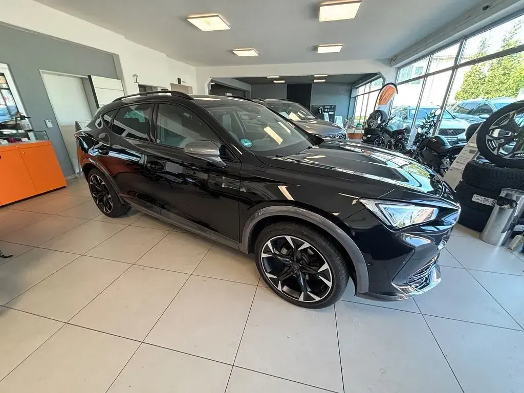 Gebraucht Cupra Formentor 150 PS (110 kW) 2023 Schwarz SUV