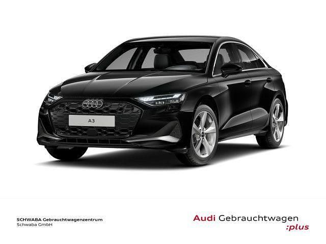 Gebraucht Audi A3 Advanced Plus 150 PS (110 kW) 2025 Mythosschwarz metallic Limousine