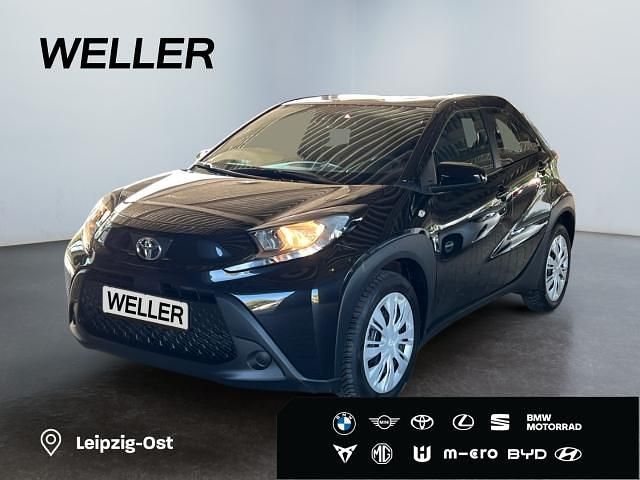 Mysticschwarz mica metallic Gebraucht 2024 Toyota Aygo X Business Edition SUV | 15.490 € (Fairer Preis) - Bild 1/3