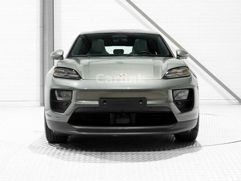 Gebraucht Porsche Macan Chrono 300 kW (408 PS) 2024 Grün SUV