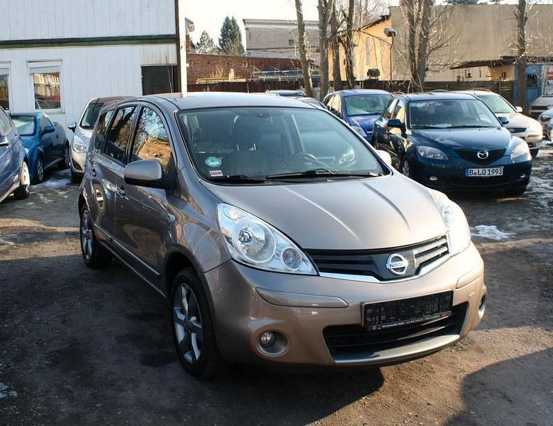 Braun Gebraucht 2011 Nissan Note I-Way Limousine | 3.799 € (Fairer Preis) - Bild 1/4