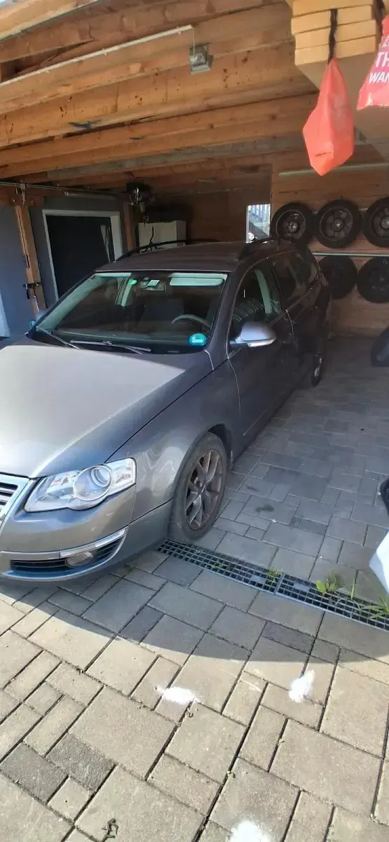 Gebraucht VW Passat 2006 Grau Kombi