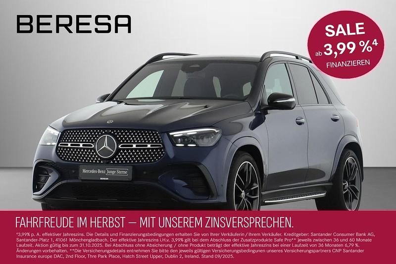 Blau Gebraucht 2024 Mercedes GLE450 AMG AMG SUV | 82.485 € (Guter Preis) - Bild 1/4
