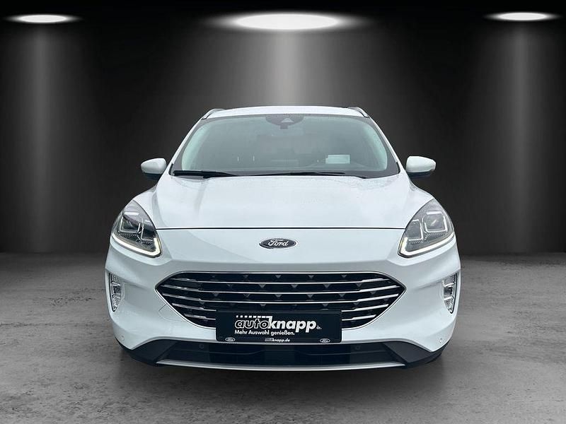 Gebraucht Ford Kuga Titanium 224 PS (164 kW) 2021 Weiß SUV