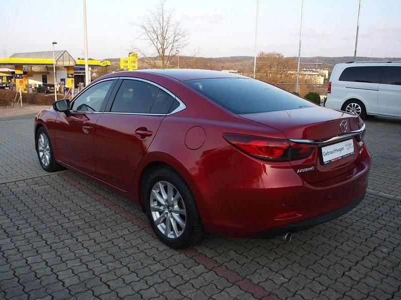Gebraucht Mazda 6 Center-Line 165 PS (121 kW) 2014 Rot Limousine