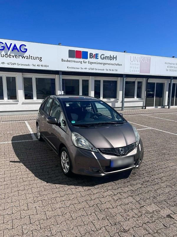 Gebraucht Honda Jazz 98 PS (72 kW) 2010 Braun Kleinwagen