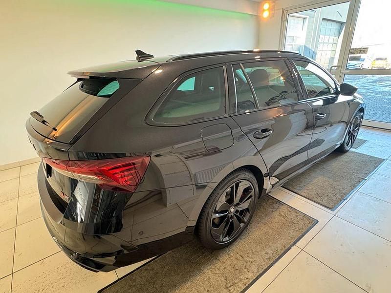 Gebraucht Skoda Octavia RS 265 PS (194 kW) 2025 Schwarz Kombi