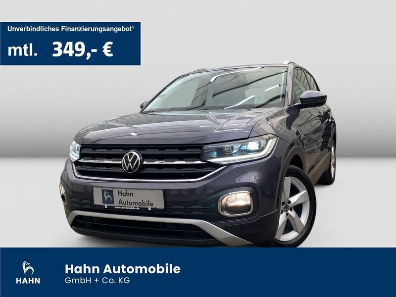 Grau Gebraucht 2022 VW T-Cross Style SUV | 21.760 € (Fairer Preis) - Bild 1/2