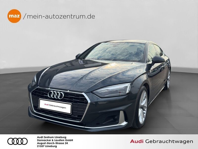 Manhattangrau metallic Gebraucht 2021 Audi A5 Sportback Ambiente Limousine | 25.950 € (Guter Preis) - Bild 1/4