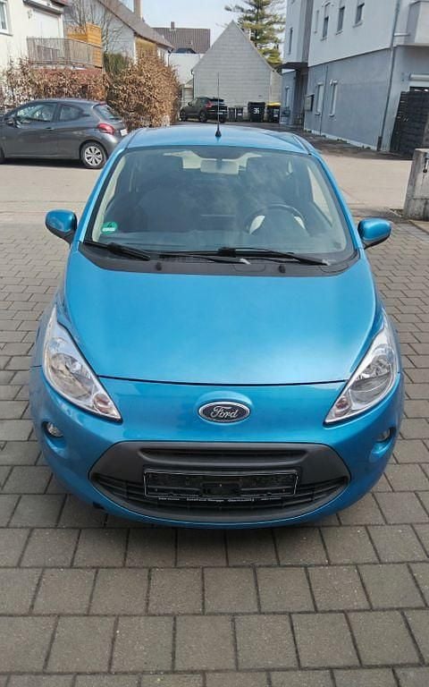 Gebraucht Ford Ka Trend 70 PS (51 kW) 2009 Blau Kleinwagen