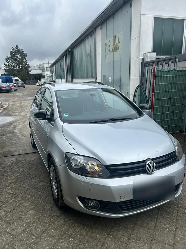Gebraucht VW Golf Plus Cross 105 PS (77 kW) 2012 Grau Van / Kleinbus
