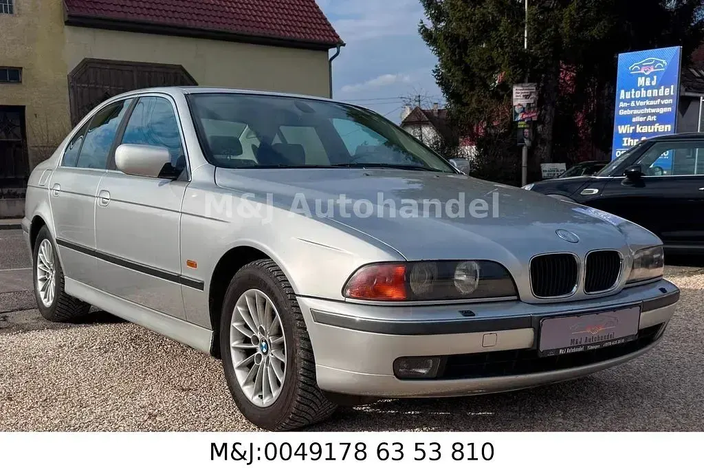 Gebraucht BMW 523 170 PS (125 kW) 2000 Grau Limousine