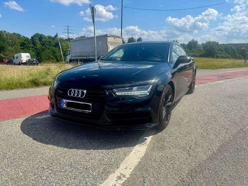 Schwarz Gebraucht 2016 Audi A7 Competition Limousine | 19.900 € (Superpreis) - Bild 1/4
