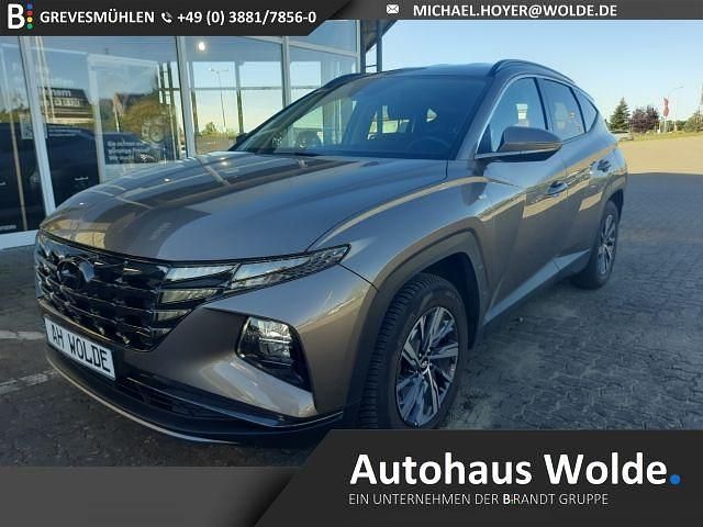 Silky bronze / met Gebraucht 2021 Hyundai Tucson SUV | 24.690 € (Guter Preis) - Bild 1/4