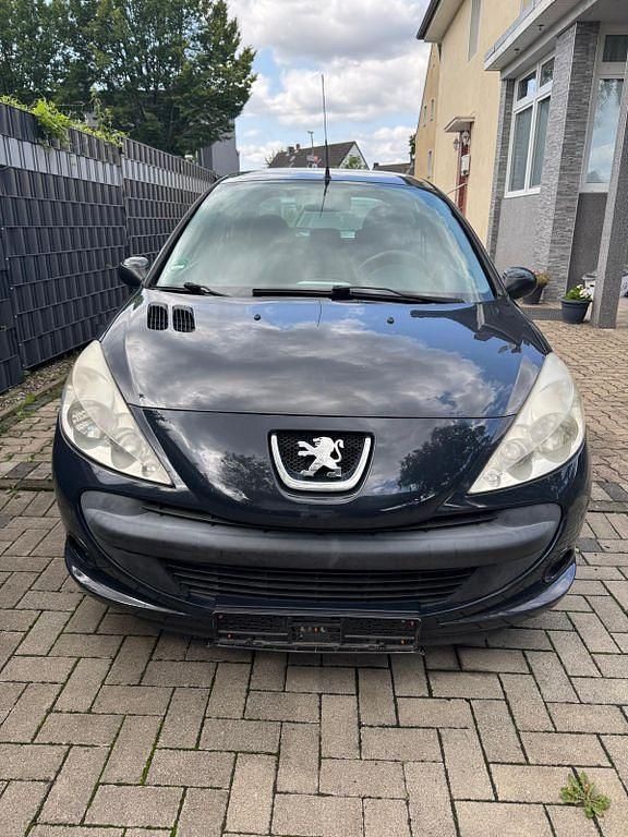 Schwarz Gebraucht 2009 Peugeot 206 Limousine | 840 € (Guter Preis) - Bild 1/4