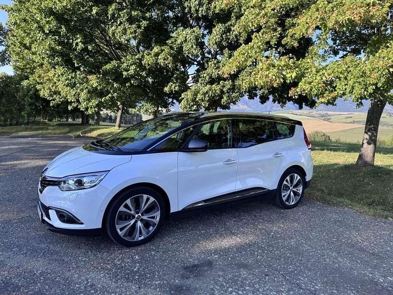 Weiß Gebraucht 2020 Renault Grand Scénic Van / Kleinbus | 19.500 € - Bild 1/4