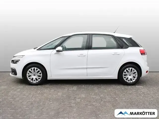 Gebraucht Citroën C4 SpaceTourer 131 PS (96 kW) 2019 Lack weiss banquise/typ aussen Van / Kleinbus