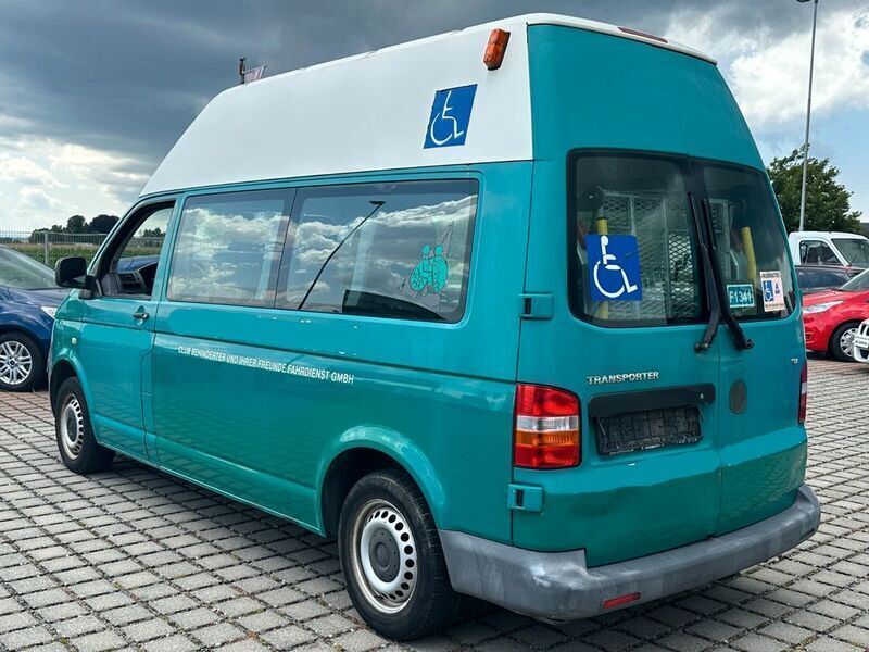 Gebraucht VW T5 131 PS (96 kW) 2008 Grün Van