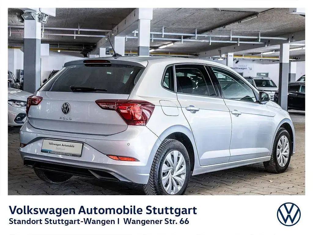 Second-hand VW Polo Life 95 CP (69 kW) 2024 Argintiu Hatchback