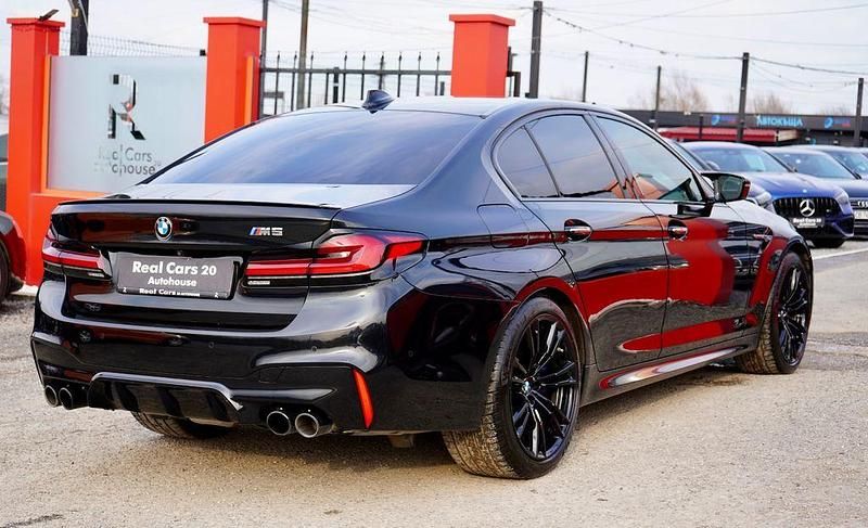 Gebraucht BMW M5 Performance 600 PS (441 kW) 2018 Schwarz Limousine