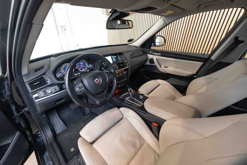 Gebraucht Alpina XD3 349 PS (256 kW) 2014 Blau SUV