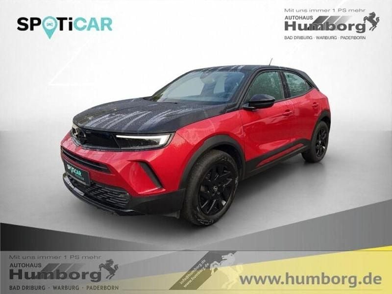 Rot Gebraucht 2022 Opel Mokka GS Line SUV | 16.730 € (Etwas zu teuer) - Bild 1/4