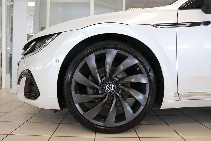 Gebraucht VW Arteon R-line 200 PS (147 kW) 2021 Weiß Limousine