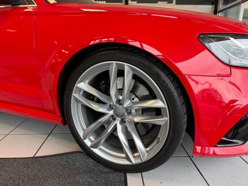 Gebraucht Audi RS6 Sport 560 PS (411 kW) 2014 Misanorot perleffekt Kombi