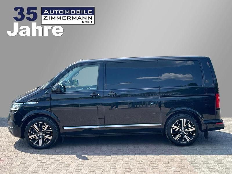 Schwarz Gebraucht 2021 VW T6.1 Highline Van | 55.200 € (Teuer) - Bild 1/4
