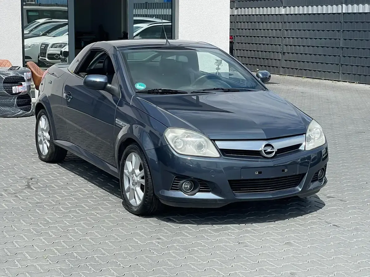 Gebraucht Opel Tigra Sport 90 PS (66 kW) 2007 Grau Cabrio