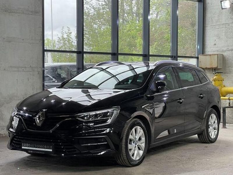 Gebraucht Renault Mégane IV Zen 91 PS (66 kW) 2022 Schwarz Limousine