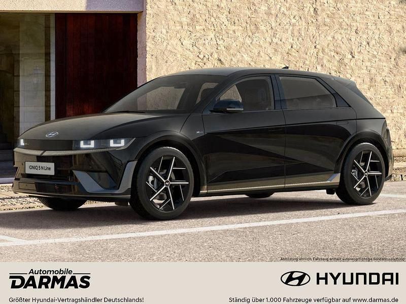 Schwarz Neu 2025 Hyundai Ioniq 5 N Line SUV | 48.990 € (Superpreis) - Bild 1/4