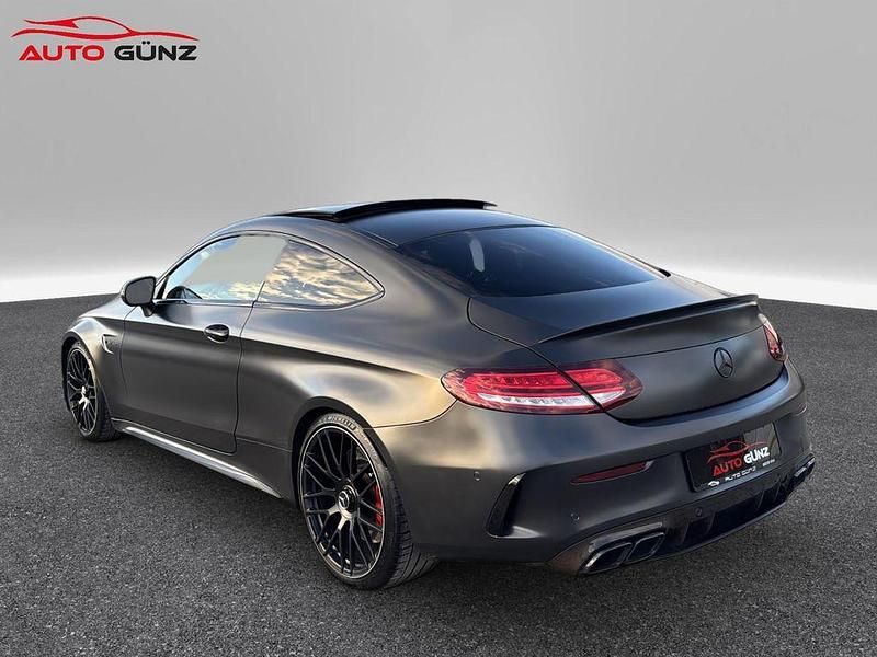 Gebraucht Mercedes C63S AMG AMG 510 PS (375 kW) 2019 Graphitgrau magno Coupé