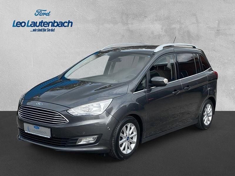 Magneticgrau Gebraucht 2017 Ford Grand C-Max Titanium Van / Kleinbus | 13.500 € (Etwas zu teuer) - Bild 1/4