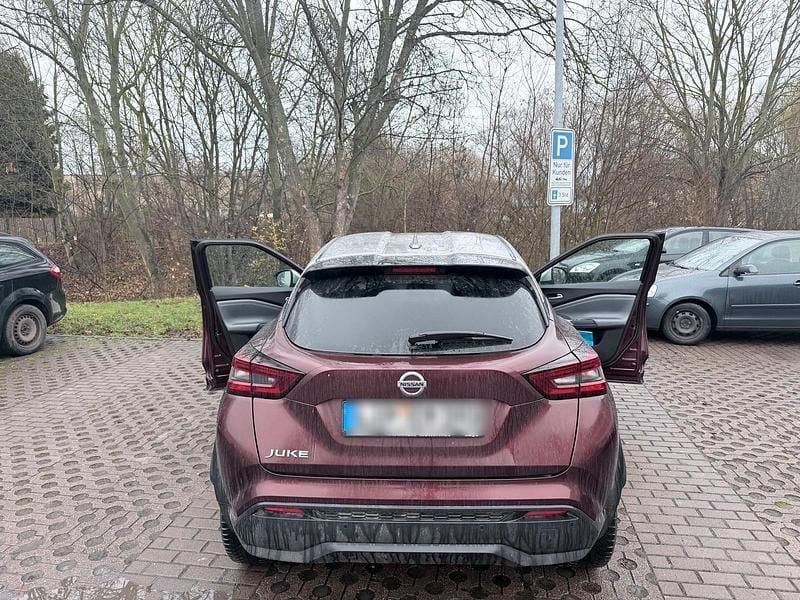 Rot Gebraucht 2020 Nissan Juke SUV | 13.000 € (Guter Preis) - Bild 1/4