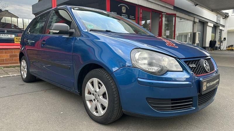 Second-hand VW Polo Trendline 64 CP (47 kW) 2007 Albastru Hatchback